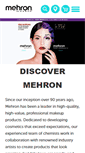 Mobile Screenshot of mehron.com